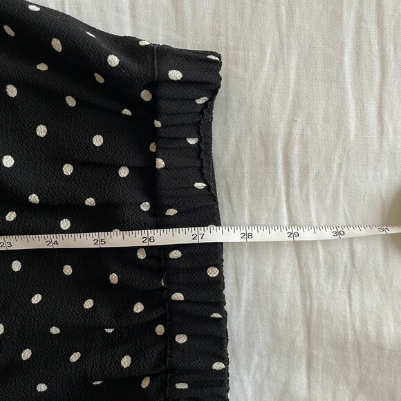 14th & Union Polka Dot Maxi Skirt (sz M) - Picture 7 of 7